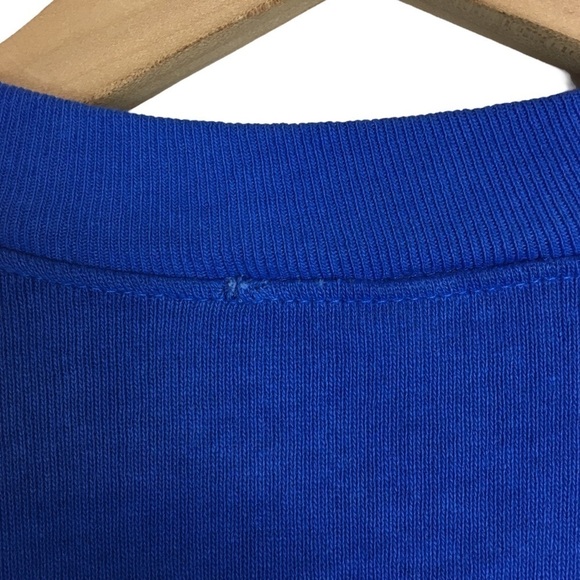 THE MARATHON CLOTHING TMC Prolific Self Made Sweatshirt Crew Neck Blue Small NWT - Picture 12 of 15